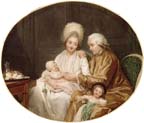 marc-etienne quatremere and his family